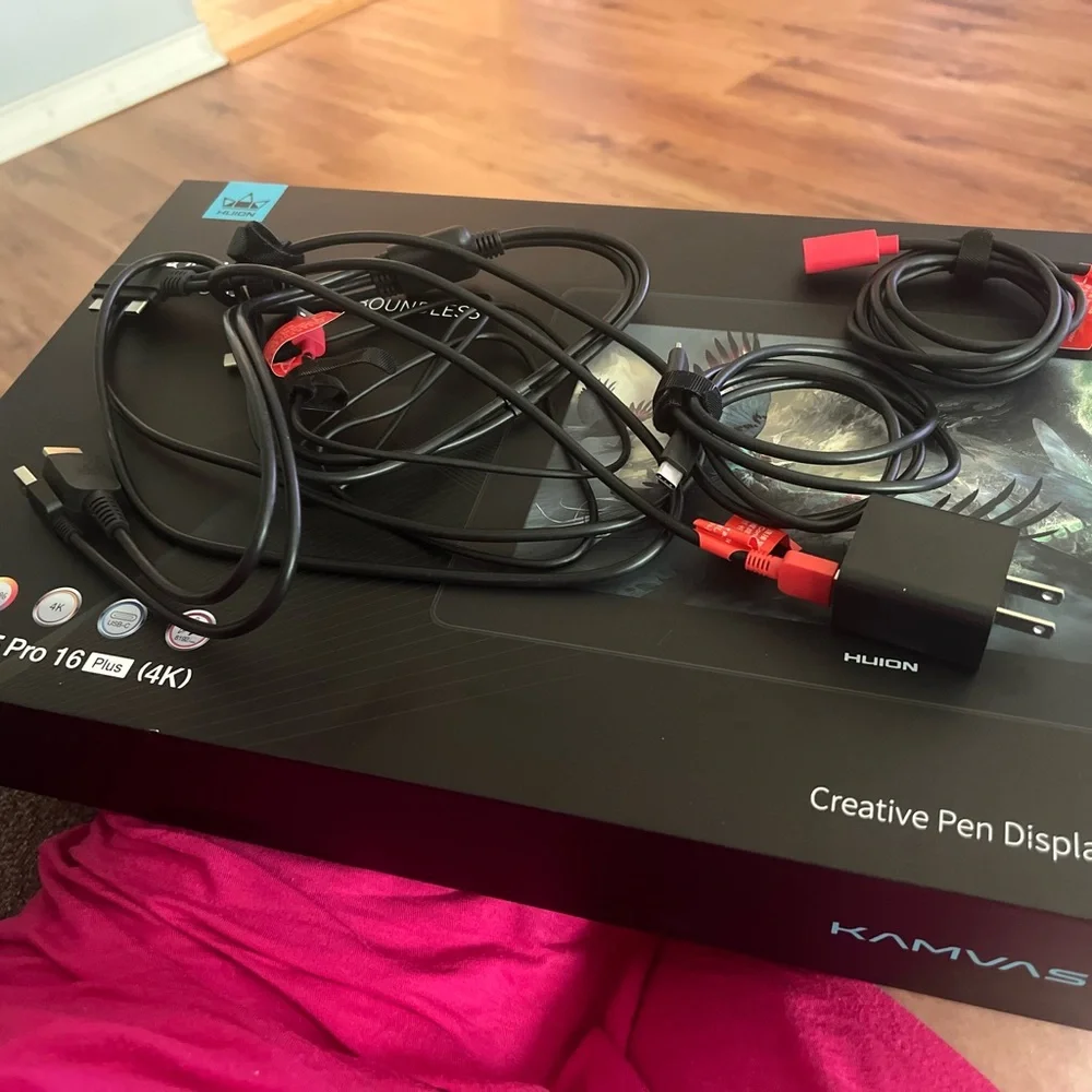 HUION Kamvas Pro 16 Plus (4K) Creative Pen Display – LIKE NEW | Retails $899